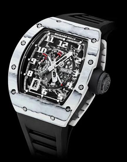 Review Richard Mille RM 030 Titanium Tourbillon mens watch replica